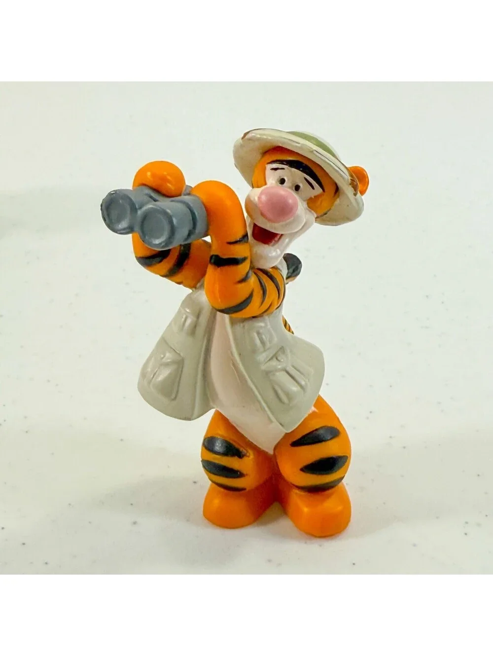 Disney Animal Kingdom Winnie The Pooh Safari Figures Eeyore Piglet Tigger 4pcs